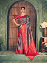 India Silk Red Sarees Crafted With Exquisite Zari Silk Offer A Perfect Blend Of Tradition And Luxury